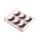 thumbnail image 3 of 3 piezas de pestañas postizas DIY 3 pares de pestañas superiores 3D ligeras de ojo de gato artificiales Estilo F, 3 of 9