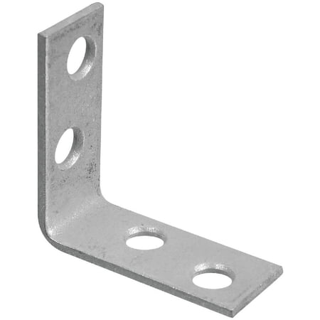 NATIONAL MFG/SPECTRUM BRANDS HHI N208-736 1-1/2-Inch x 5/8-Inch Corner Brace, 4-Pack