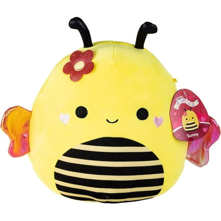Squishmallows 5-Inch Plush - Join The 2023 Valentine's Day Squad Stuffed Animal Toys Sunny Bee
