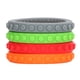 thumbnail image 3 of Pulsera De Mordedores Para Bebés, Anillos Circulares Para Alivio De Las Encías, Pulsera De Mordedores De Silicona Resistente Al Calor Para Recién Nacidos Para El Período De ANGGREK Otros, 3 of 8