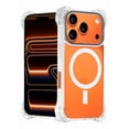 thumbnail image 4 of Funda, Mica, Carcasa Transparente Ultra Bounce Para Iphone 17 Pro Magsafe Transparente, Ultra Resistente, Protector Alto Impacto, Mr. Gadgets, 4 of 7
