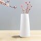 thumbnail image 5 of Jarrón floral de estilo nórdico para decoración del hogar, decoración de estilo nórdico, centro de , jarrón decorativo para armario, Blanco S Sunnimix Jarrón de ceramica, 5 of 8
