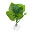 thumbnail image 1 of Unique Bargains Betta Fish Leaf Natural Habitat Simulation for Betta Spawnings Grounds Betta Spawnings Leaves Resting Bed Large and Small Leaves Green, 1 of 6