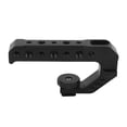 thumbnail image 2 of Universal Camera Top Handle, Portable Camera Top Handle Convenient CNC Accurate Machining with 3 Cold Shoe Interfaces for DSLR Cage, 2 of 7