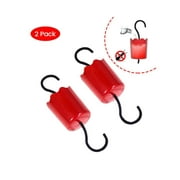 EJWOX 2-Packs Red Hummingbird Feeder Accessory Hooks - Outdoors  Ant Moat with Hooks