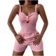 thumbnail image 1 of Mono Para Mujer Moda Causal Sólido Cintura Alta Sling Slim Fit Verano Deportes Mono Odeerbi ODB-4, 1 of 9