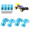 thumbnail image 3 of Clutch Shoe, Stable Lightweight Aluminium Alloy Clutch Spring, for RC Car Nitro Red,Blue, 3 of 7