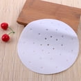thumbnail image 5 of WAXIAYU 100pcs Parchment Paper Sheets for Steaming Dumplings 9inch, 5 of 6