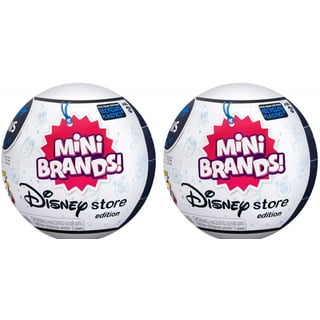5 Surprise Mini Brands Disney Store Exclusive Series 1 Capsule