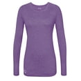 thumbnail image 1 of Sivvan T-Shirt à Manches Longues Confort pour Femmes, 1 of 3
