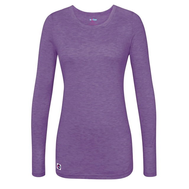 Sivvan T-Shirt à Manches Longues Confort pour Femmes