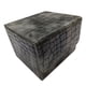 thumbnail image 1 of Cajas de cartas de cuero PU de gran tamaño para juegos de 100 cartas. Gris claro, 1 of 9