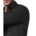 thumbnail image 4 of DEMEANOR Long Sleeve Dress Shirts for Men Casual Button Down Shirt with Pocket, 4 of 6