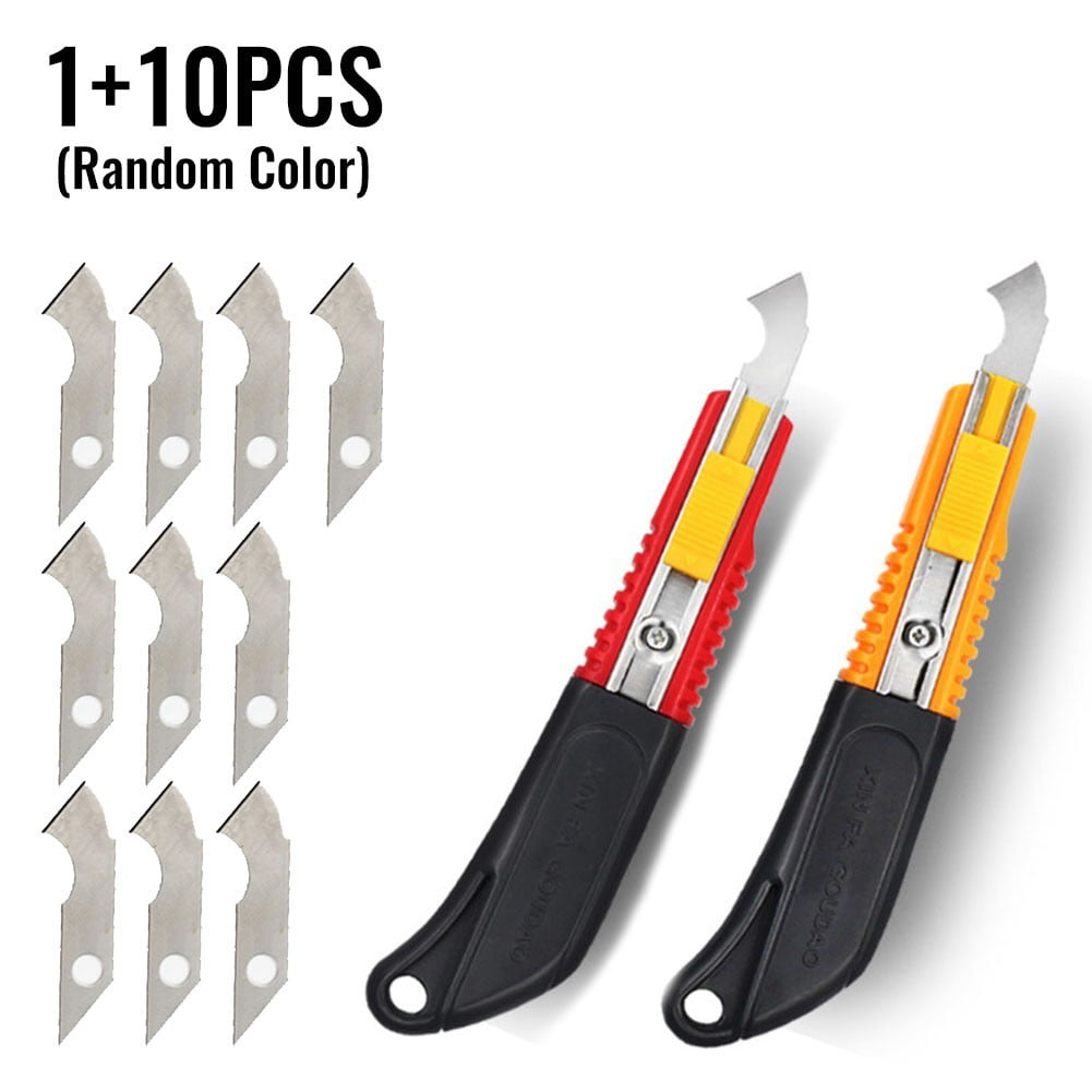 Acrylic Hook Cutter Plastic PVC Cutter Craft tool Cutting Plexiglass 10 Blades
