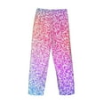 thumbnail image 5 of Balery Colorful Glitters print Men's Pajama Pants,Ultra Lightweight Pjs,Lounge Pant-XX-Large, 5 of 9