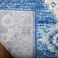 thumbnail image 6 of Safavieh Madison Brandon Oriental Area Rug, Navy/Creme, 8' x 10', 6 of 11