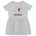 thumbnail image 3 of Inktastic 3rd Birthday Llama for Girl Girls Toddler Dress, 3 of 5