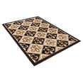 thumbnail image 4 of Fleur DE LIS New Orleans Design Modern Area Rug (5 FEET X 7 FEET), 4 of 5