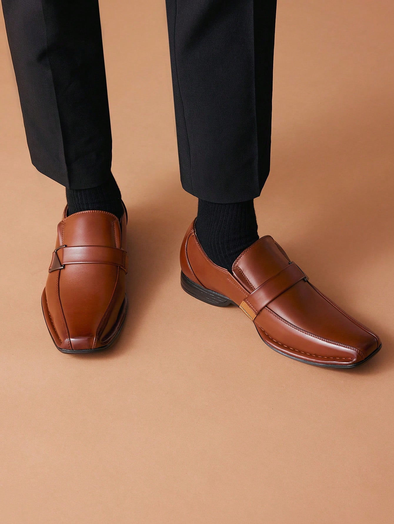 Bruno Marc Men Oxfords Fashion Square Toe Shoes Slip Palestine | Ubuy Bruno Marc Men Oxfords Fashion Square Toe Shoes Slip Palestine | Ubuy