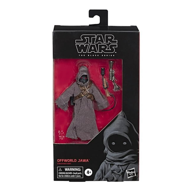 Figura Offworld Jawa Star Wars Black Series 6 Pulgadas