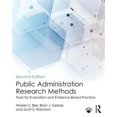 thumbnail image 1 of Pre-Owned Public Administration Research Methods: Tools for Evaluation and Evidence-Based Practice, 9781138059290, 1138059293, Paperback, 2 edition, 1 of 1