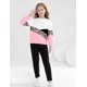 thumbnail image 2 of Conjunto de Sudadera y Leggings para Niñas PATPAT 2 Piezas 6-7 Años, 2 of 8