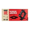 thumbnail image 2 of Camco Eaz-Lift 24-inch Heavy-Duty Scissor Jacks | Features a 7,500 lb Load Capacity, a Heavy-Duty Steel Construction, and Comes in a Set of 2 (48830), 2 of 5