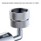 thumbnail image 5 of Grifo de cocina móvil giratorio de 720 °, cabezal de agua purificado, difusor de grifo giratorio gir Abanopi dientes externos, 5 of 7