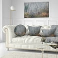 thumbnail image 3 of Designart Maroon Bells Mountain View - Modern Forest Throw Pillow - 12x20, 3 of 5
