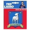 thumbnail image 2 of Ata-Boy Ted Lasso AFC Richmond Soccer Logo Officially Licensed Embroidered Patch, 2 of 3