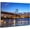 Franklin Bridge, variant on Philadelphia Skyline at Dusk Wall Art Night Franklin Bridge Canvas Wall Decor for Living Room Bedroom USA City Picture Cityscape Panoramic Prints Downtown Skyscraper Artwork Home Decoration 12x16"