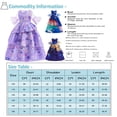 thumbnail image 3 of Buy 2 Save 10% Vestido de fiesta para niños vestido de niña vestido de princesa disfraz de princesa vestido de princesa, 3 of 5