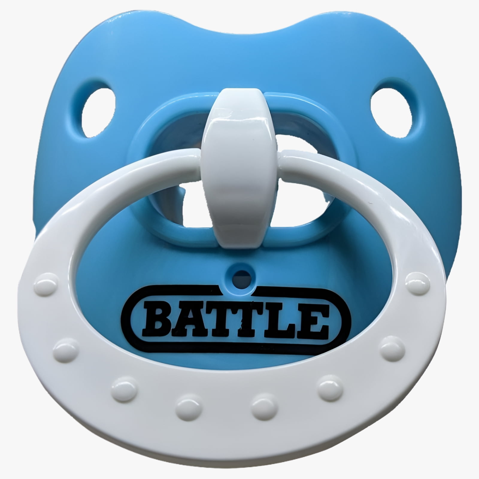 Battle Sports Binky Oxygen Lip Protector Mouthguard - Gold