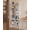 White, variant on Behind The Door Bathroom Shelf Narrow 5-Tier, Space-Saving Slim Storage Shelf Narrow Shelving Unit for Bathroom and Kitchen White