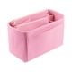thumbnail image 1 of Soidarity Organizador De Maquillaje Multifuncional Conveniente Y Práctico Neceser De Viaje Bien Organizado De Fieltro Rosa XL 34*17*18cm Type3 NO3, 1 of 6