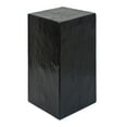thumbnail image 3 of Christopher Knight Home 27.75" MGO End Table, Wood-Look Square Design, Indoor Outdoor Side Table, Black Finish, 3 of 7