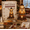 Merry Reindeer Sea Glass-Style Lighthouse Kit A5, variant on Beginner-Friendly DIY Lighted Christmas Character Sea Glass Style Lighthouse Kit Collection | Complete Kit with Sea Glass-Style Pieces, LED Lights & Step-by-Step Guide Included