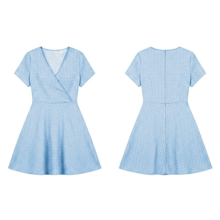 dress with short underneath Definitely Not a Thong Situation: What to Wear Under Short Flowy Dresses