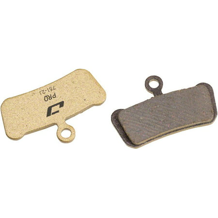 Jagwire Mountain Pro Alloy Backed Semi-Metallic Disc Brake Pads for SRAM Guide RSC, RS, R, Avid
