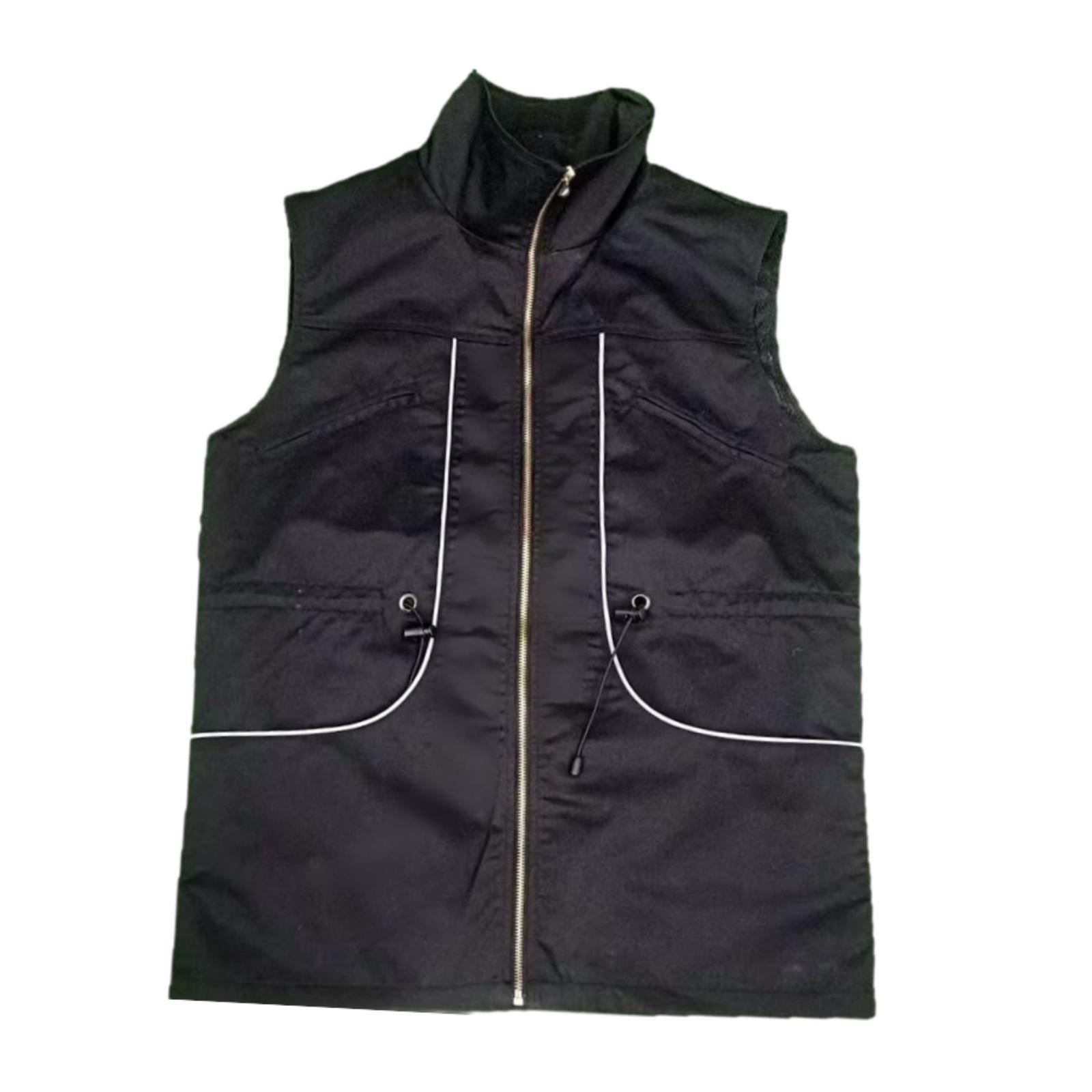 Serenable Dog Training Vest Animal Owner Jacket Multi Functional Breathable Mantel Dog Training Clothing for Handler Dog Training Work Clothes XL