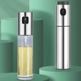 thumbnail image 3 of Oil Sprayer For Cooking Air Fryer, 100ml Oil Dispenser Bottle For Kitchen(1 Pcs, Silver), 3 of 5