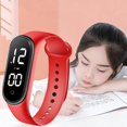thumbnail image 2 of Electronic Watch Kids LED Digital Sports Watch Waterproof Fashionable Accurate Timekeeping Clear-ZZY BBLVER, 2 of 5