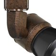 thumbnail image 3 of Benjara BM220613 10W Integrated LED Metal Track Fixture with Cone Head, Bronze & Black, 3 of 5