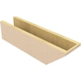 thumbnail image 5 of Ekena Millwork 6"W x 6"H x 24"L Concord Woodgrain TimberThane Rafter Tail, Primed Tan, 5 of 6