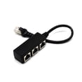 thumbnail image 4 of 2021 New Arrival Exquisitely Designed Durable 1 To 3 Port Ethernet Switch RJ45 Y Splitter Adapter Cable For CAT 5/CAT 6 LAN, 4 of 7