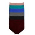 thumbnail image 1 of Paquete de 6 Pantaletas a La Cintura Tatys Fashion TALLAS EXTRAS Estiran hasta 1.40 Metros Pack Incluye 6 Diferentes Colores Tatys Fashion  1648, 1 of 7