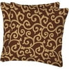 Better Homes and Garden 16" Square Pillows, Set of 2, Multiple Patterns