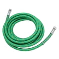 thumbnail image 2 of Manguera de vapor de 5 m para calderas, manguera de vapor de presión media de 0,5 MPa, tubo de vapor de caucho de silicona, tubo de vapor para plancha de vapor, color verde, 2 of 14