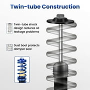 Maxpeedingrods Coilovers Suspension & Steering Shock for VW Volkswagen Golf MK4 1.9 TDi FWD Fits select: 2005 VOLKSWAGEN JETTA 2.5, 1999-2005 VOLKSWAGEN NEW BEETLE GLS