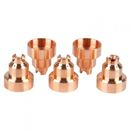 

Lierteer 5pcs 220992 Plasma Cutter Shield Cap For Powe rmax 65/85/105